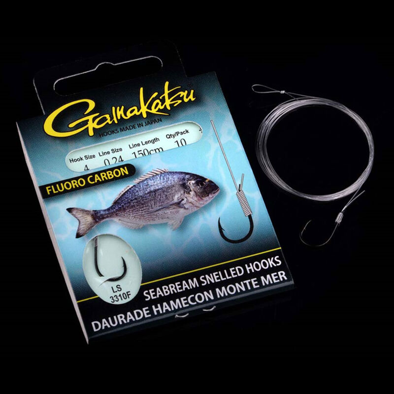 Gamakatsu Bks Seab Crab Fc 150cm - Simples | Pacific P&ecirc;che