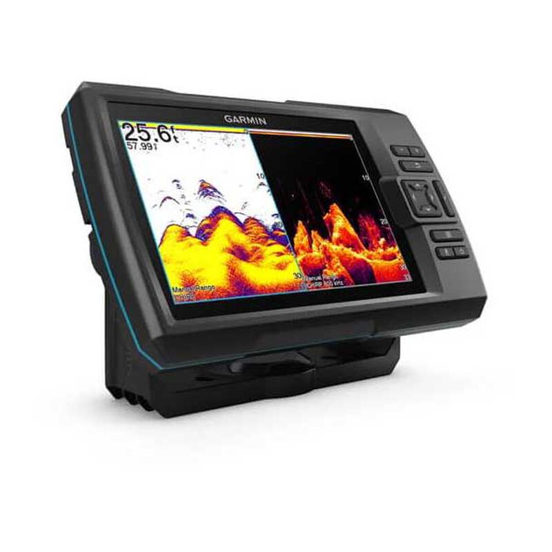 Combin&eacute; sondeur garmin striker vivid 7cv avec sonde gt20-tm - Sondeurs/Gps | Pacific P&ecirc;che