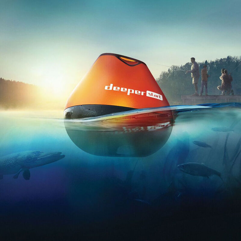 Sondeur Portable Deeper Start - Sondeurs/Gps | Pacific P&ecirc;che