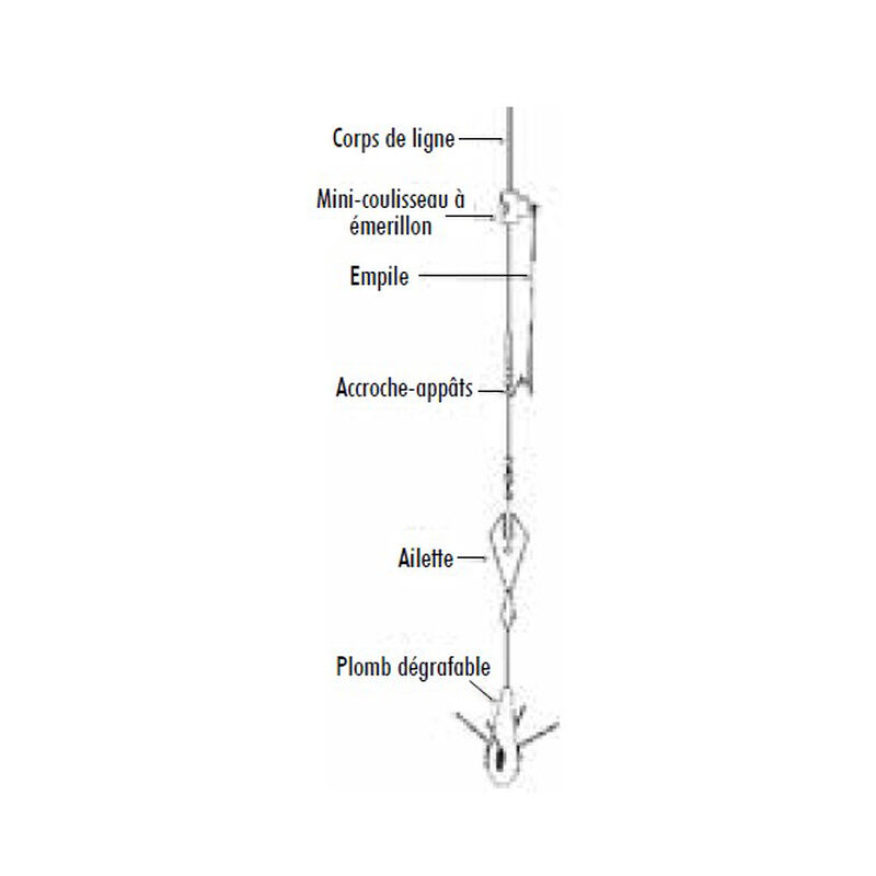 Ailettes Ragot (x2) - Surfcasting | Pacific P&ecirc;che