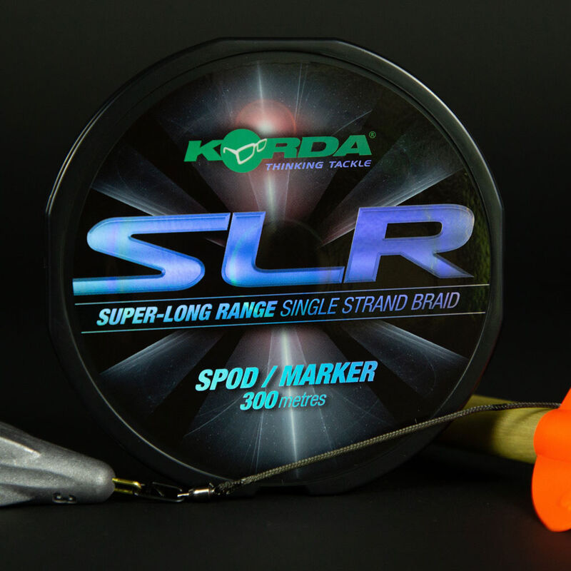 Tresse &agrave; sonder carpe korda slr braid 300m - Tresse | Pacific P&ecirc;che