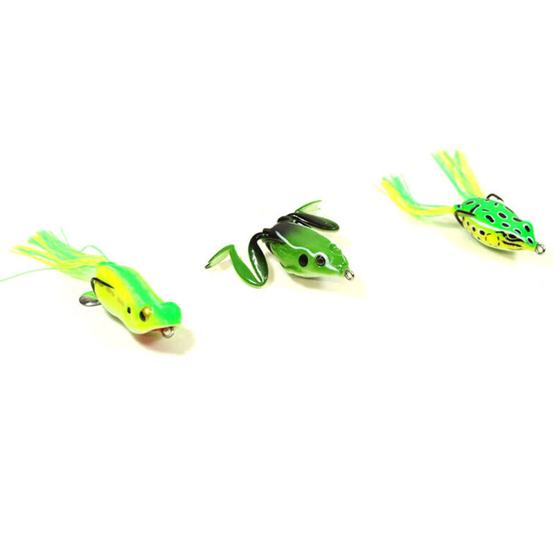 Pack Bzone STK Frog Green (x3) - Frog | Pacific P&ecirc;che