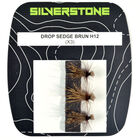Mouche s&egrave;che silverstone drop sedge h12 (x3) - S&egrave;ches | Pacific P&ecirc;che