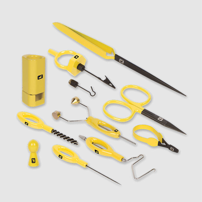 Kit de montage Loon Outdoors Complete Fly Tying Tool Kit - Kit Outillage | Pacific P&ecirc;che