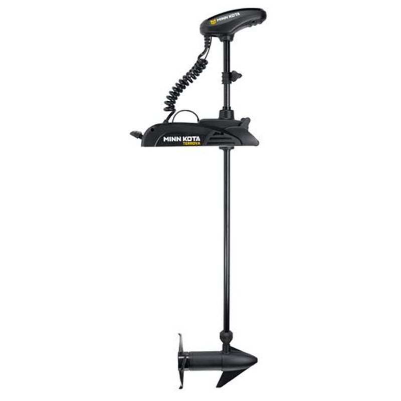 Moteur Electrique Minn Kota Terrova 55lbs BT/DSC, GPS, 12Vvc, Sonde DSC, 137cm - Moteurs &eacute;lectriques | Pacific P&ecirc;che