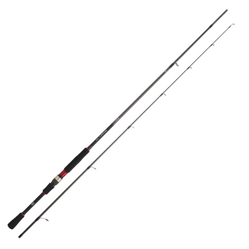 Canne Spinning Daiwa Ballistic X 802MHFS 2.44m, 7-28g - Cannes Medium | Pacific P&ecirc;che