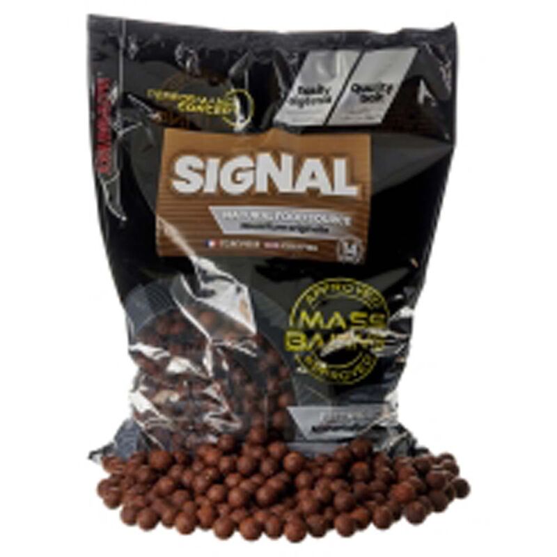 Bouillettes Starbaits Signal Mass Baiting 3kg - Denses | Pacific P&ecirc;che