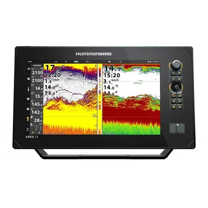 Combin&eacute; Tactile HUMMINBIRD APEX 13 - Version MEGA SI+ - Sondeurs | Pacific P&ecirc;che