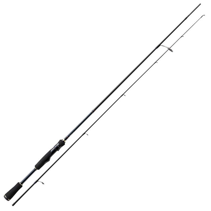 Canne Spinning Major Craft Basspara X 662L 1.98m, 1.8-7g - Cannes Light | Pacific P&ecirc;che