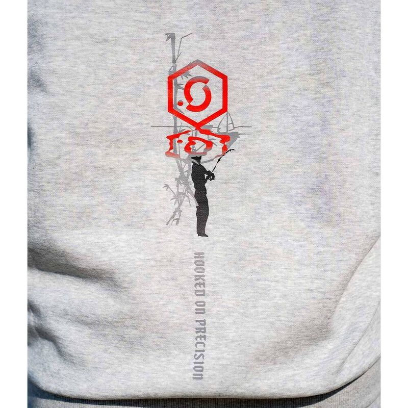 Hoodie Evok Gris  - Sweatshirts | Pacific P&ecirc;che