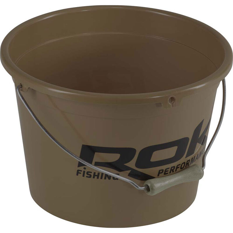 Seau Rond Rok 13L Round Bucket Green - Seaux | Pacific P&ecirc;che