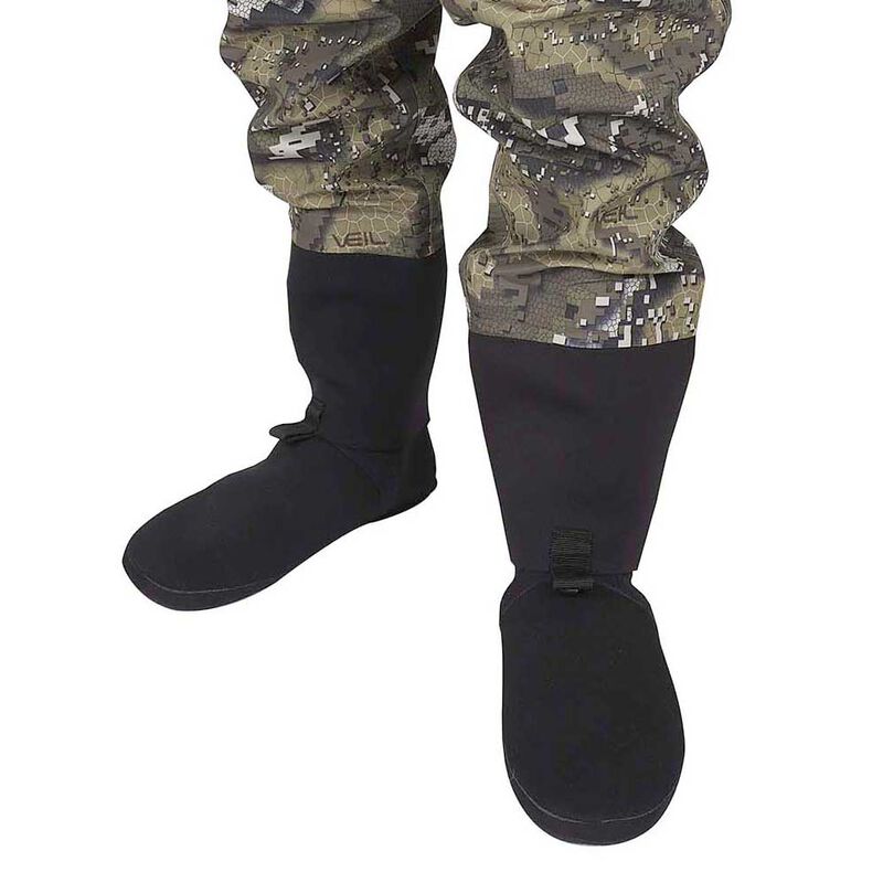 Waders respirant hydrox first v2 camou - Waders Respirants | Pacific P&ecirc;che