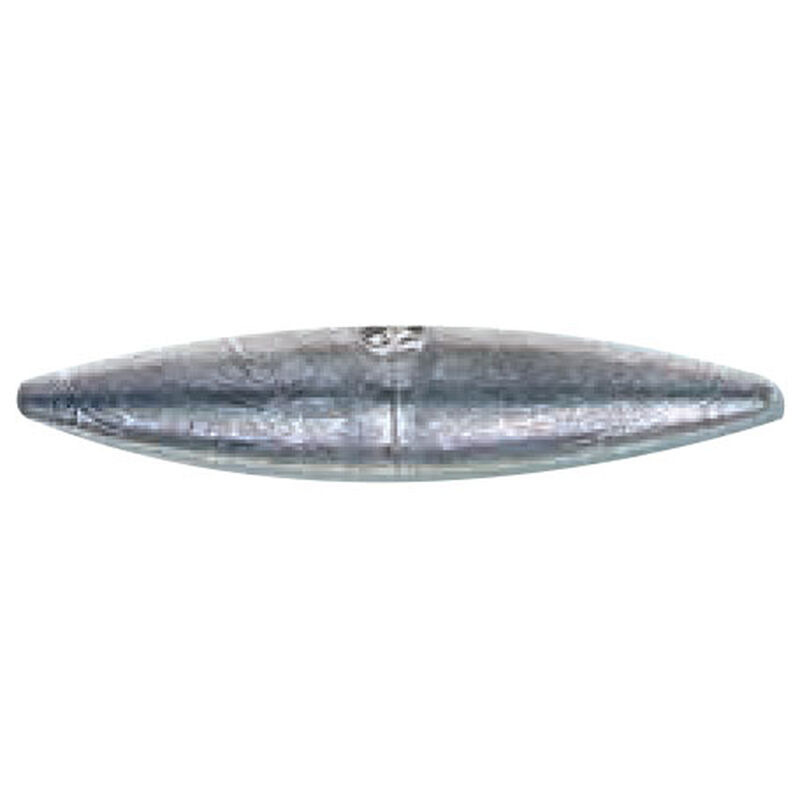 Plombs Delalande Olive Longue - Carnassier au pos&eacute; | Pacific P&ecirc;che