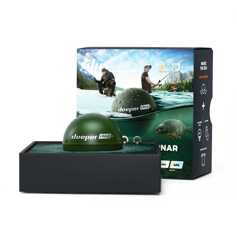 Sondeur deeper smart sonar chirp + - Sondeurs/Gps | Pacific P&ecirc;che