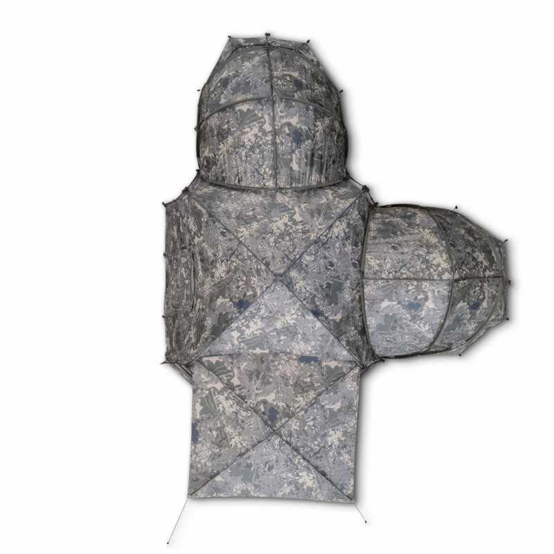 Biwy Nash Bank Life Gazebo Base Camp Camo Pro - Biwys | Pacific P&ecirc;che