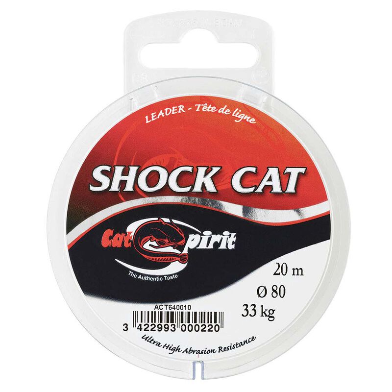 Nylon Cat Spirit Shock Cat - 20M - Monofilaments | Pacific P&ecirc;che