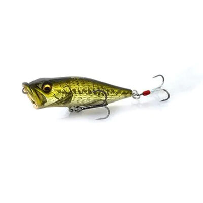 Leurre dur Popper Megabass Pop X 6.4cm, 7g - Surface | Pacific P&ecirc;che