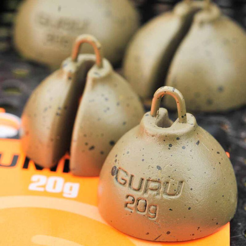Sondes coup guru plummets (x2) - Sondes | Pacific P&ecirc;che