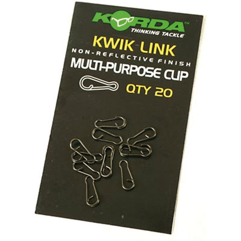 Agrafes rapides carpe korda kwick link (x20) - Agrafes | Pacific P&ecirc;che