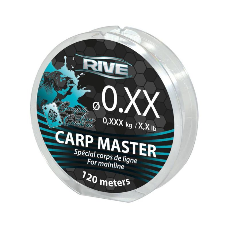 Nylon coup rive carp master 120m - Monofilaments Coup | Pacific P&ecirc;che