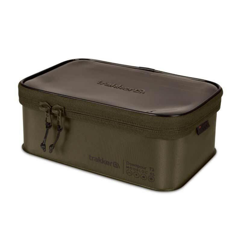 Trousse &eacute;tanche Trakker Downpour T1 Modbloc M Green - Sacs/Trousses Acc. | Pacific P&ecirc;che