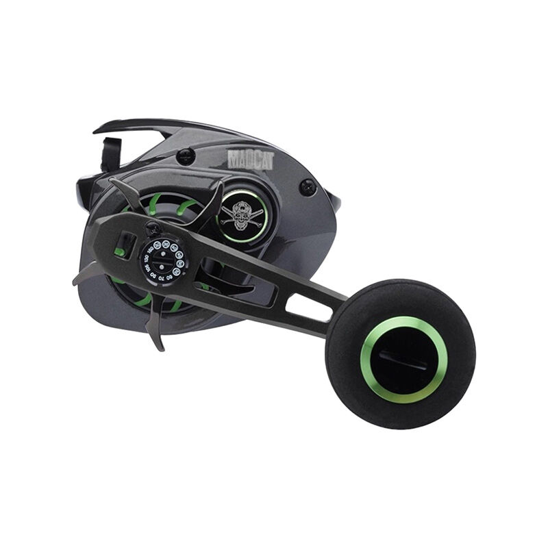 Moulinet Casting Madcat Dominion Low Profile Reel 400 - Casting | Pacific P&ecirc;che