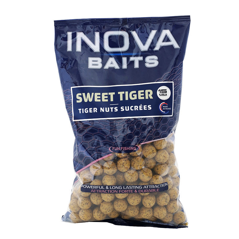 Bouillettes Fun Fishing Inova Baits Sweet Tiger 800g - Denses | Pacific P&ecirc;che