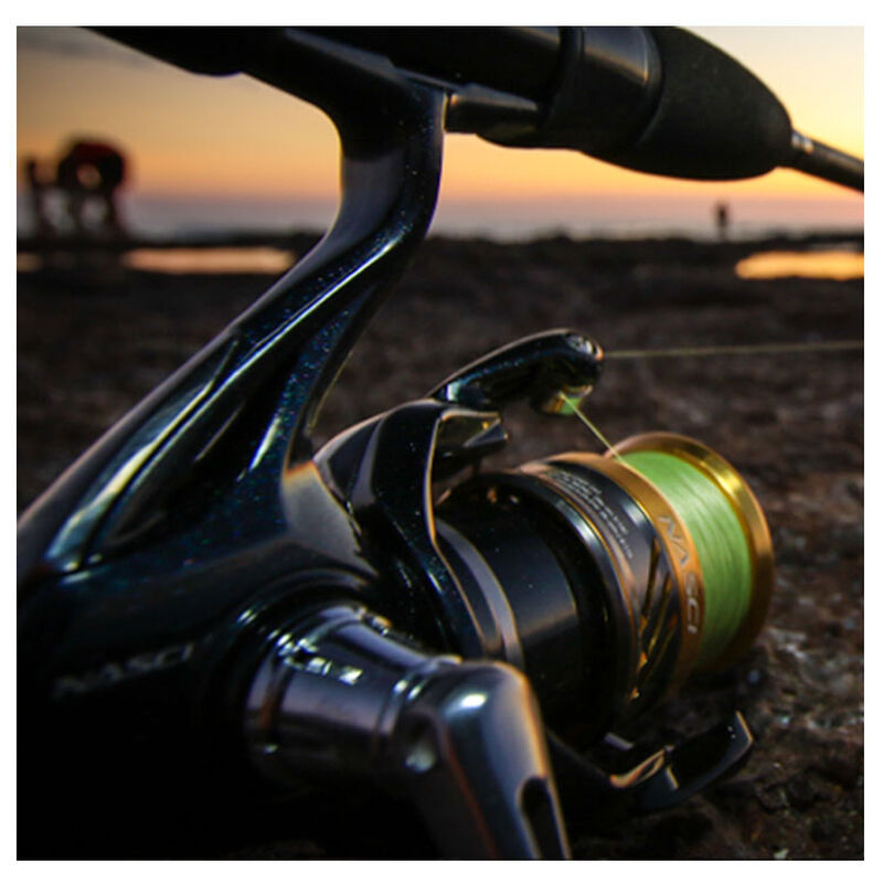 Moulinet frein avant carnassier shimano nasci 3000 fb - Moulinets Spinning | Pacific P&ecirc;che
