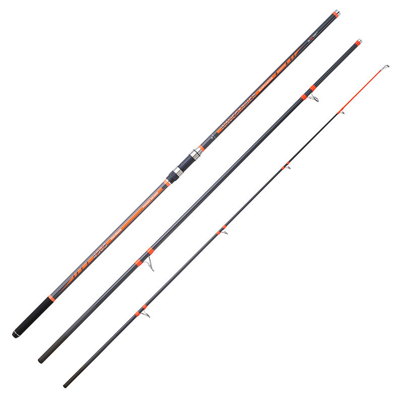 Canne Surfcasting SUNSET Wavestriker Surf Power 4m50 100-250g - Cannes surfcasting emboitement | Pacific P&ecirc;che