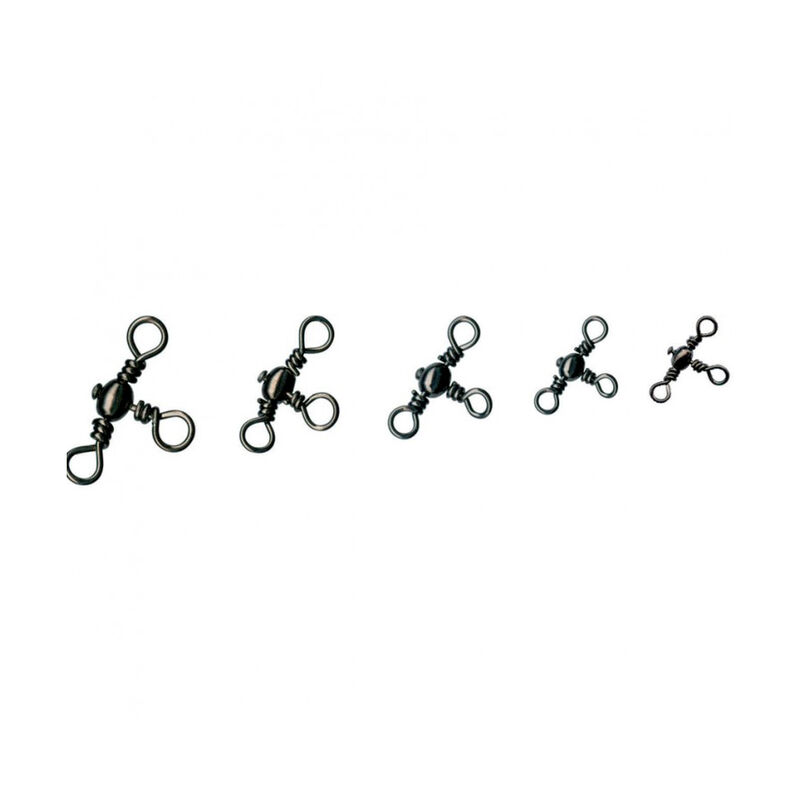 Emerillon pater noster bronz&eacute; flashmer(pochette de 10) - Emerillons mer | Pacific P&ecirc;che