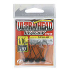 T&ecirc;te Plomb&eacute;e Wacky Owner UltraHead Wacky Style Taille #1/0 (x4) - T&ecirc;tes plomb&eacute;es | Pacific P&ecirc;che
