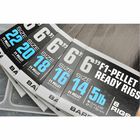 Hame&ccedil;ons mont&eacute;s coup guru f1 pellet pole rigs 15cm (x8) - Hame&ccedil;ons &agrave; Oeillets | Pacific P&ecirc;che
