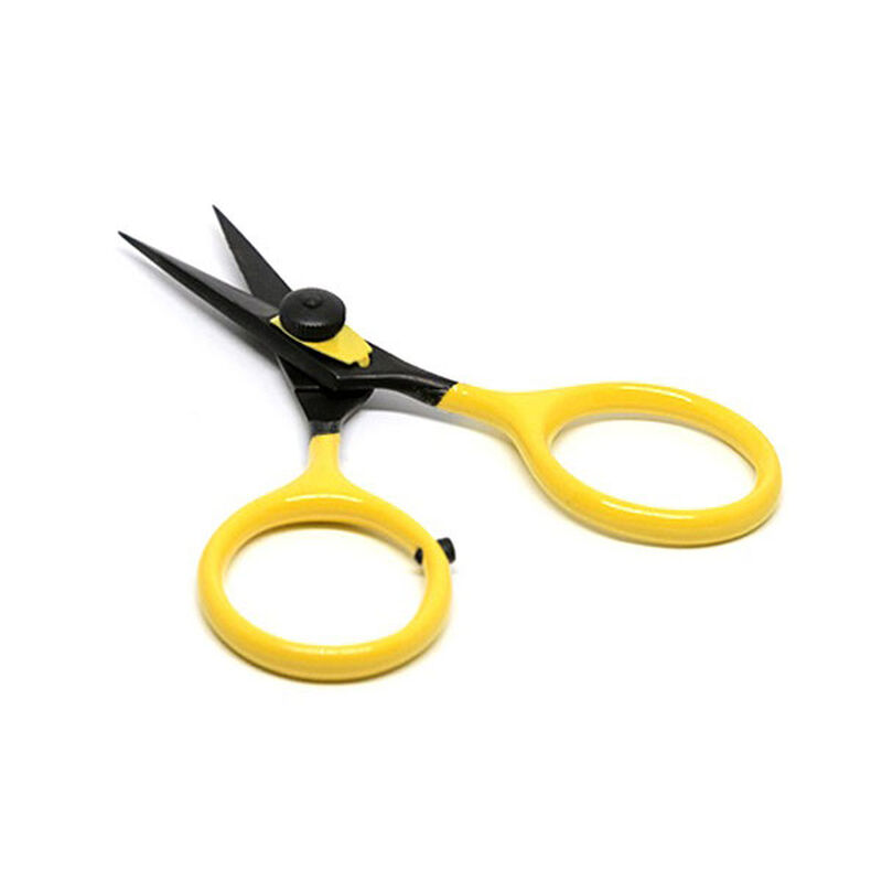 Ciseaux Loon Outdoors ergo scissors 10cm - Ciseaux | Pacific P&ecirc;che