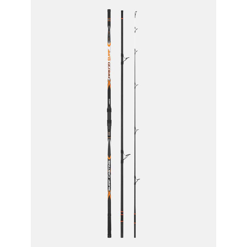 Canne Tubertini Arena Surf MT 4,25m 200g - Cannes surfcasting emboitement | Pacific P&ecirc;che