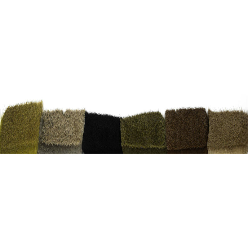 Fly tying jmc chevreuil select extra fin jmc - Poils | Pacific P&ecirc;che