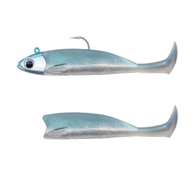 Leurre Souple Pr&eacute;mont&eacute; Fiiish Master Shad Combo Medium 15g + Corps 10cm - Shads | Pacific P&ecirc;che