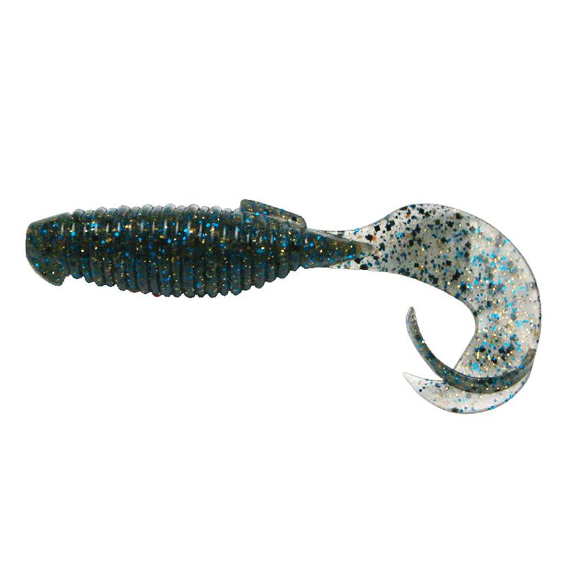 Leurre Souple Grub Keitech Flapper Grub 10,1cm (x7) - Grubs | Pacific P&ecirc;che