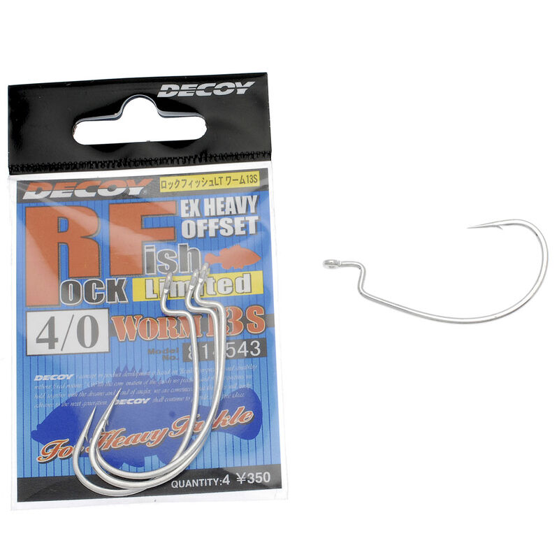 Hame&ccedil;on texan mer Decoy WORM 13 S TEXAN - Simples | Pacific P&ecirc;che
