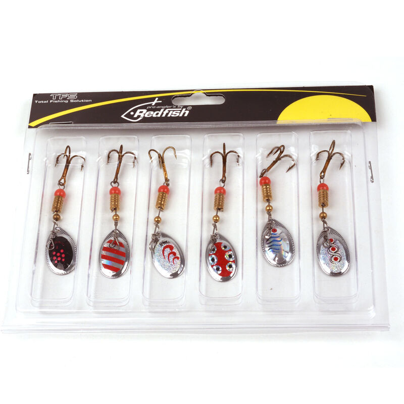 Kit 6 Cuill&egrave;res Tournantes Redfish (x6) - Cuill&egrave;res | Pacific P&ecirc;che