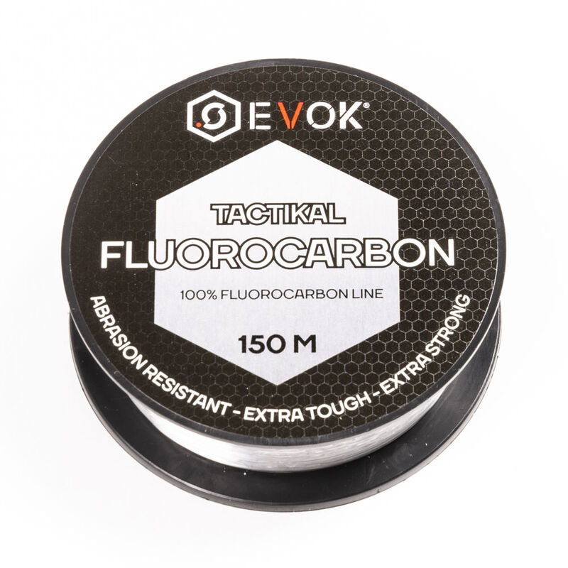 Fluorocarbone Evok Tactikal Fluorocarbon 150m - Fluorocarbones | Pacific P&ecirc;che