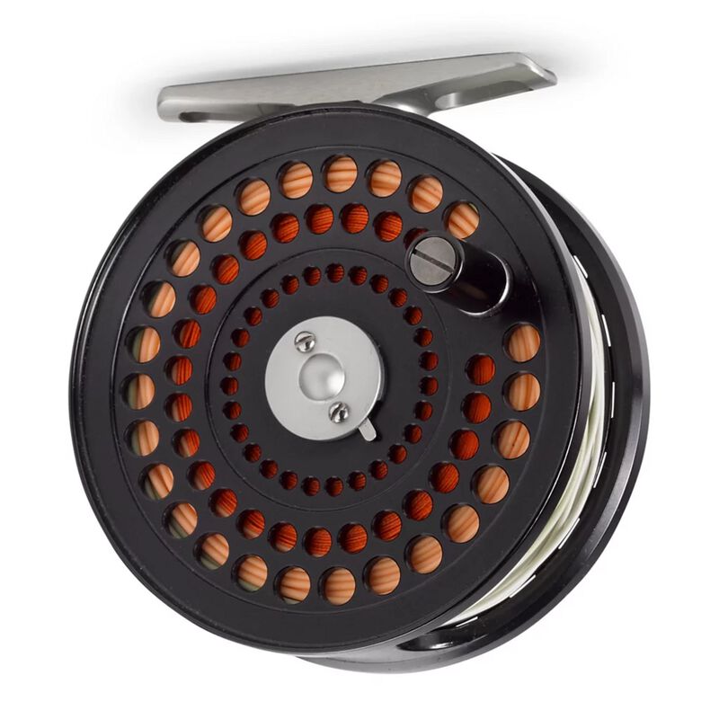 Moulinet Mouche Orvis CFO II Reel Black - Manuels | Pacific P&ecirc;che