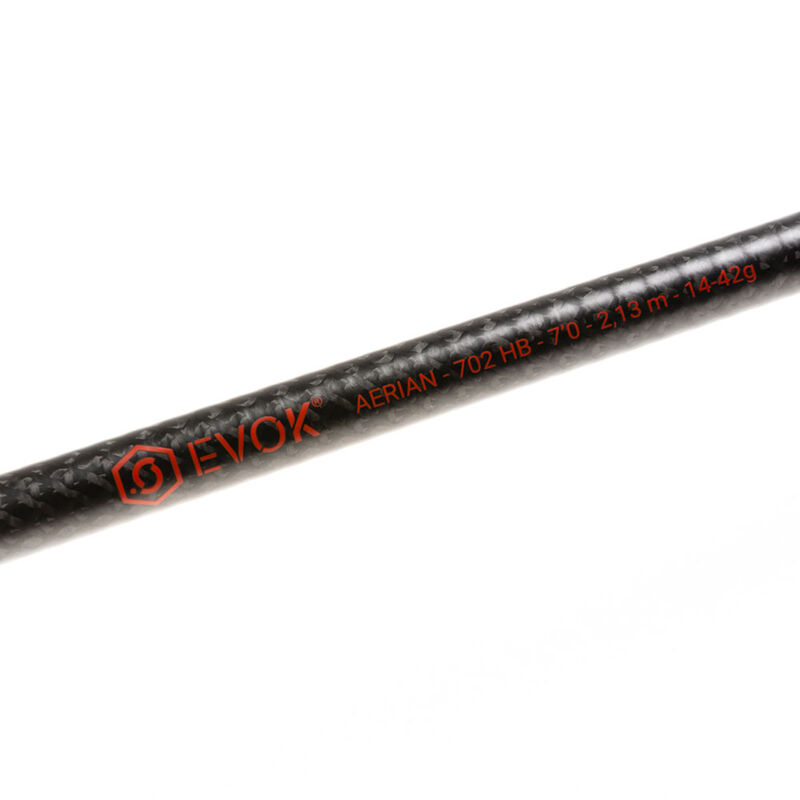 Canne Casting Evok Aerian 702HB 2.13m, 14-42g - Cannes Casting | Pacific P&ecirc;che