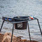 Support de seau Mack2 Falcon Competition Complete Round Spod Station - Seaux | Pacific P&ecirc;che
