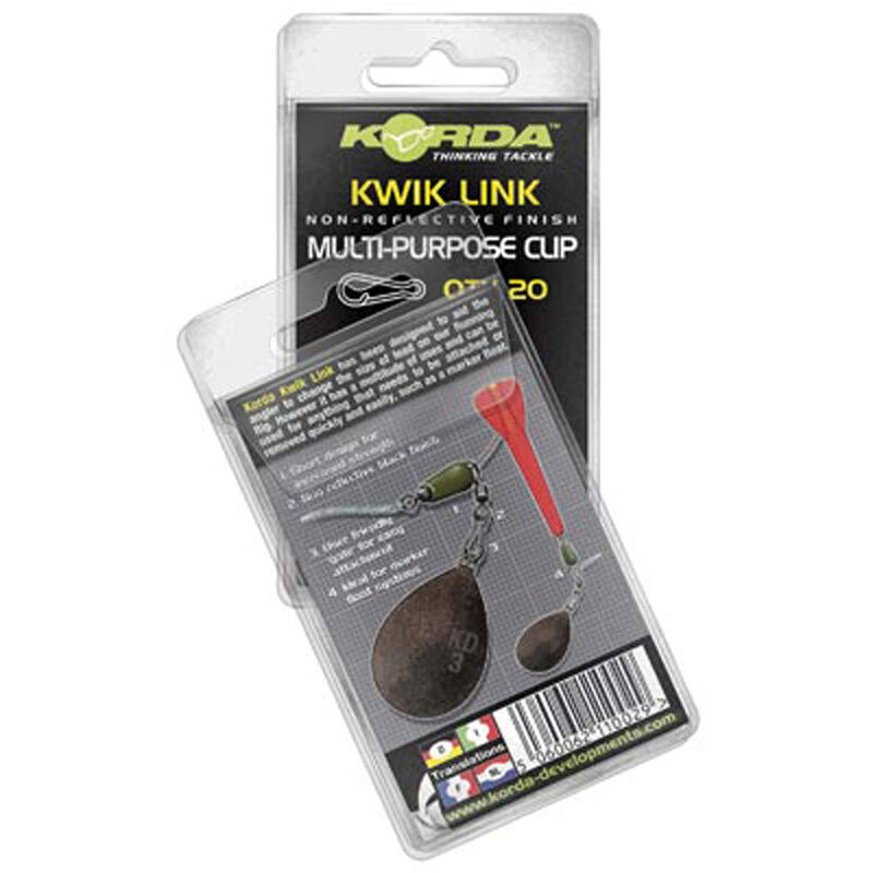 Agrafes rapides carpe korda kwick link (x20) - Agrafes | Pacific P&ecirc;che