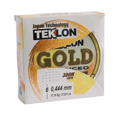 Nylon Grauvell Teklon Gold Advanced 300m - Nylons | Pacific P&ecirc;che