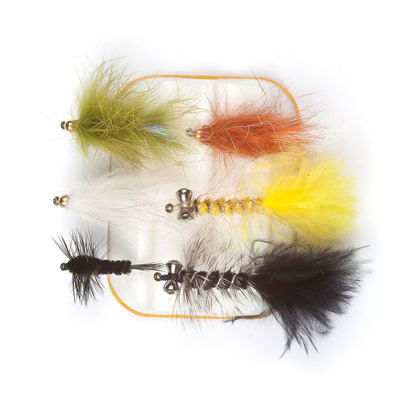 Kit mouches jmc 6 streamers - Kit Mouches | Pacific P&ecirc;che