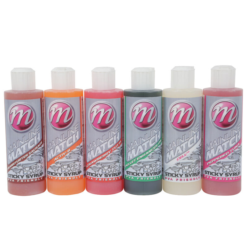Additif liquide coup mainline match sticky syrup peppered tuna 250ml - Additifs | Pacific P&ecirc;che