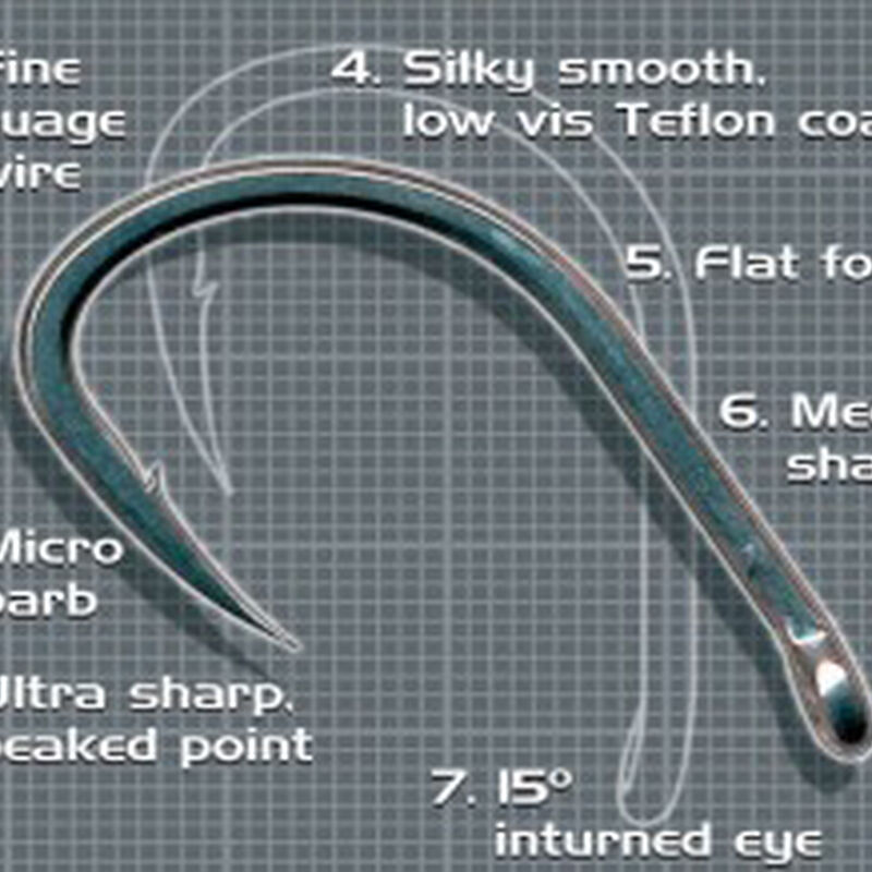 Hame&ccedil;on carpe korda wide gape - Hame&ccedil;ons | Pacific P&ecirc;che