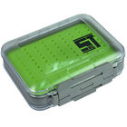 Bo&icirc;te &agrave; mouche silverstone waterpro rubber twin/small (capacit&eacute; 180 mouches) - Bo&icirc;tes Mouches | Pacific P&ecirc;che