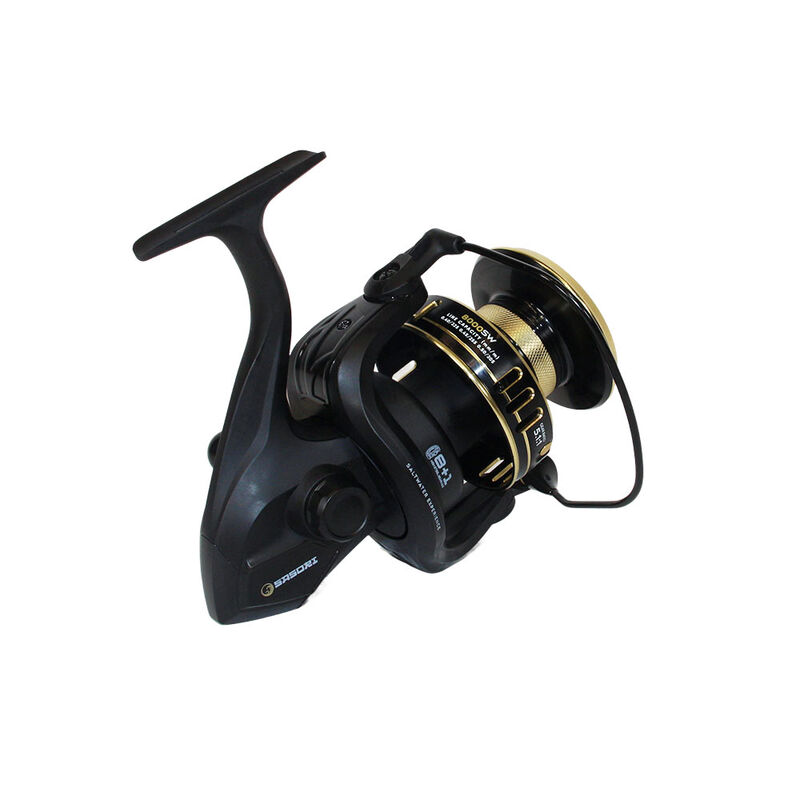 Moulinet Sasori Orka 8000 SW - Moulinets tambour Fixe | Pacific P&ecirc;che